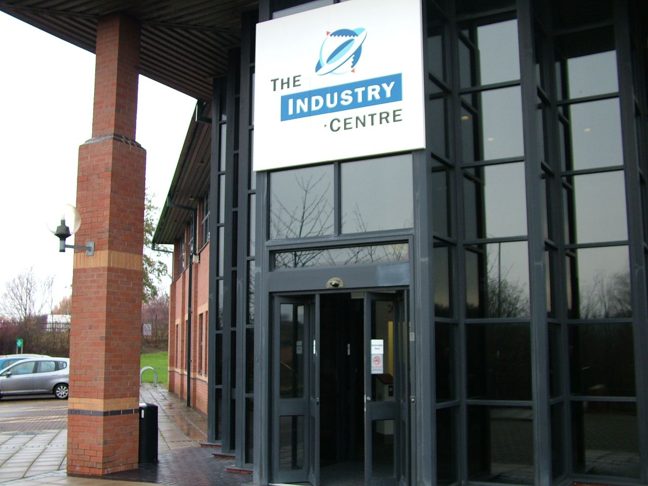 Outside of The Industry Centre