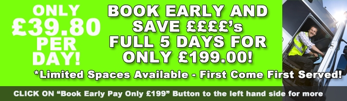 #slide6 New Slide 6 - Book Early Pay £199